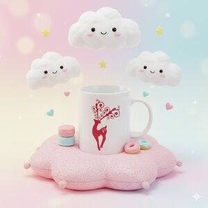 Starbucks Reindeer Holiday Mug